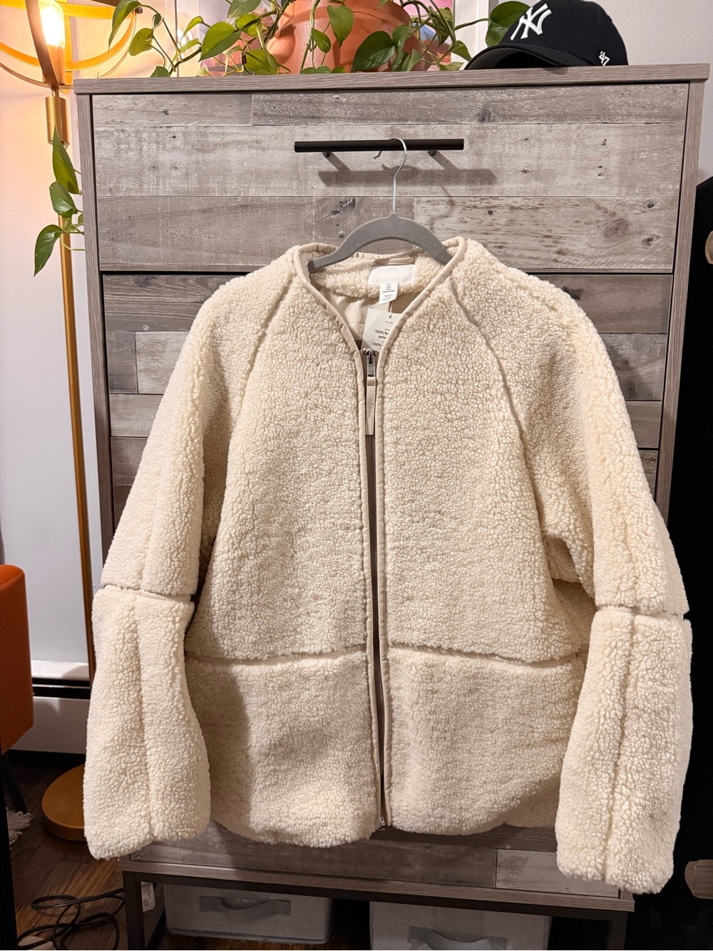 Shearling Coat